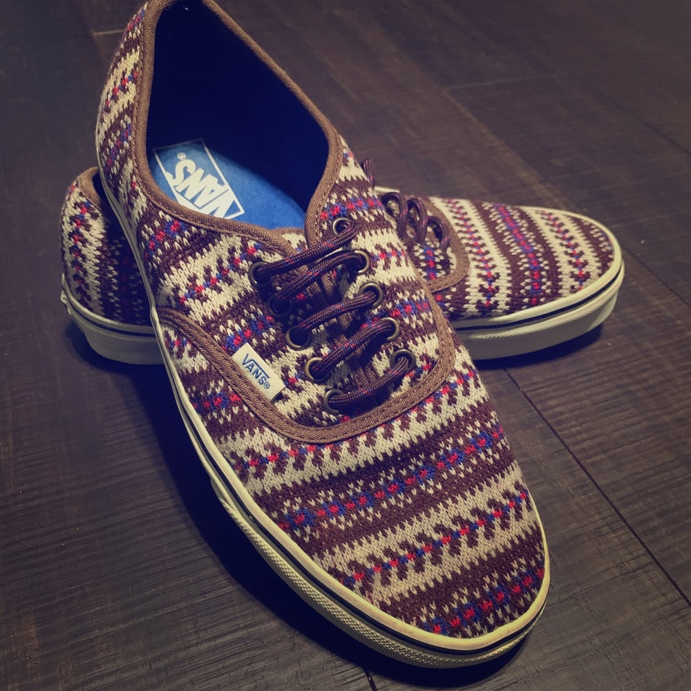 Mens vans 10 womens 12